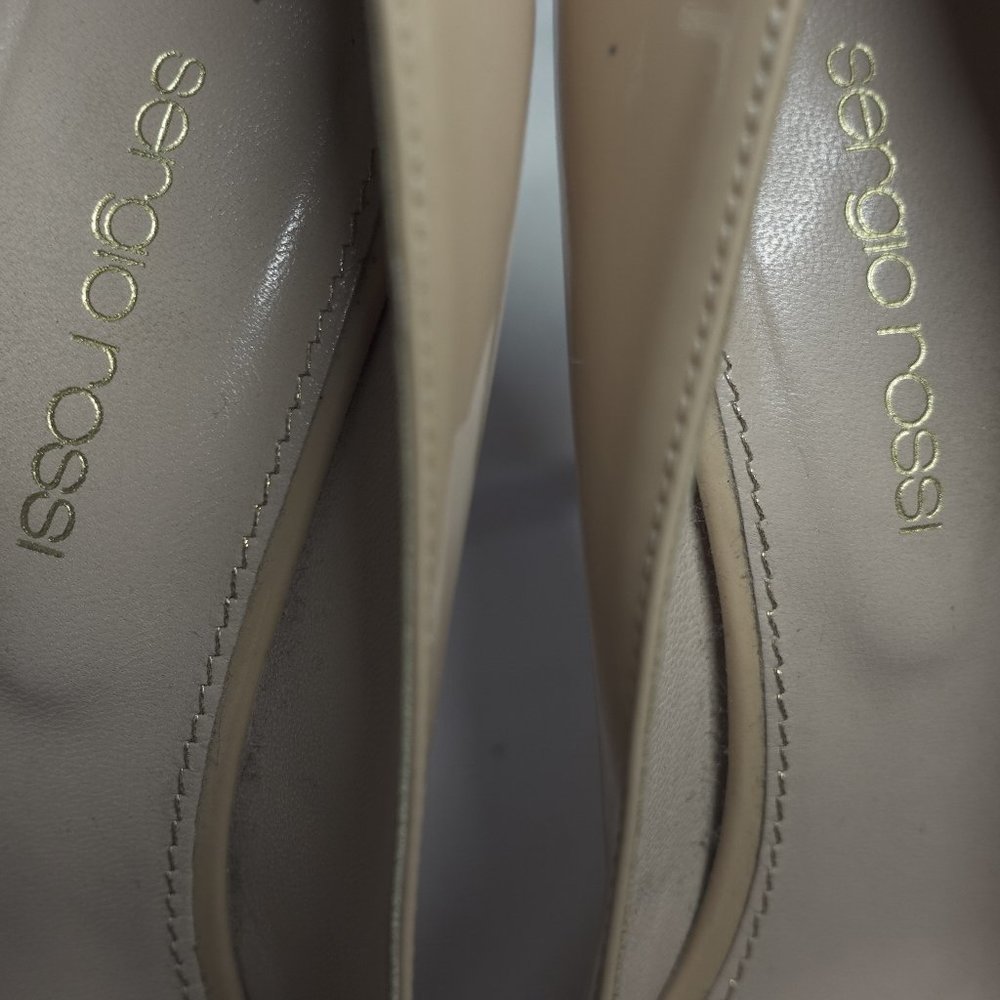 SERGIO ROSSI Leather Pumps - Picture 5 of 8